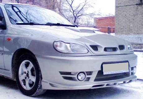 Бампер передний "Атланта" Chevrolet Lanos купить недорого с доставкой в Тихвин