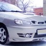 Бампер передний "Атланта" Chevrolet Lanos купить недорого с доставкой в Тихвин