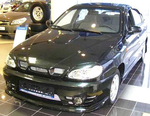 Бампер передний "Атланта" Chevrolet Lanos купить недорого с доставкой в Тихвин