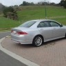 Накладки на пороги "Euro-R" Honda Accord/Torneo (Кузова CL7, CL8, CL9) купить недорого с доставкой в Тихвин