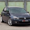 Накладки на пороги "R-Line" для Volkswagen Golf VI (2008-2012) купить недорого с доставкой в Тихвин