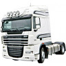 Дуга на крышу для дополнительных фар DAF FT XF105.410-460 (2008-2013)(Нерж. Сталь) купить недорого с доставкой в Тихвин