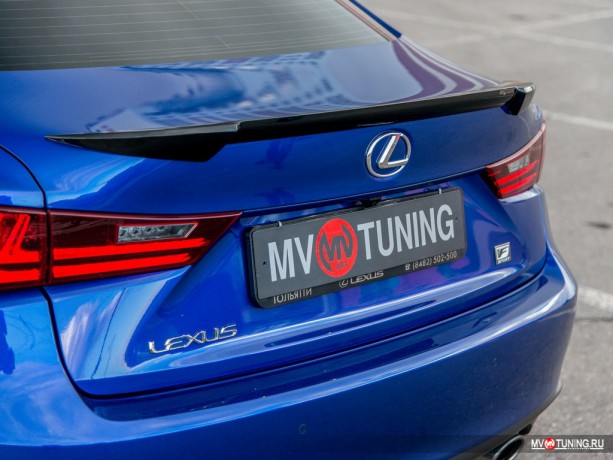 Спойлер на крышу багажника для Lexus IS III (2013-н.в.) купить недорого с доставкой в Тихвин