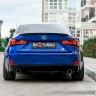 Спойлер на крышу багажника для Lexus IS III (2013-н.в.) купить недорого с доставкой в Тихвин