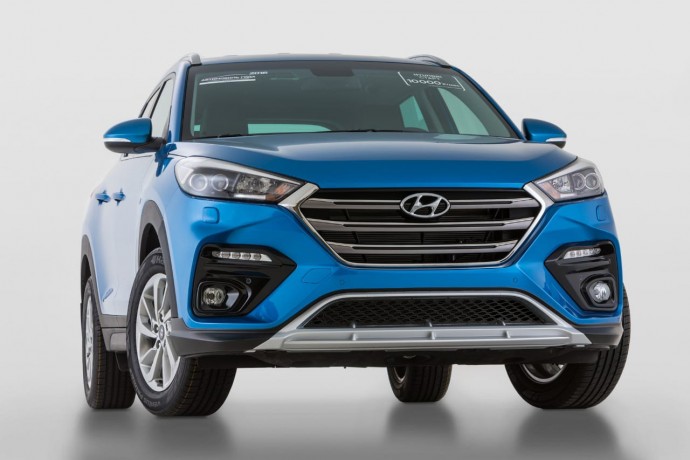 Аэродинамический обвес для Hyundai Tucson купить недорого с доставкой в Тихвин