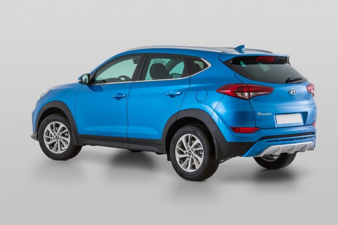 Аэродинамический обвес для Hyundai Tucson купить недорого с доставкой в Тихвин