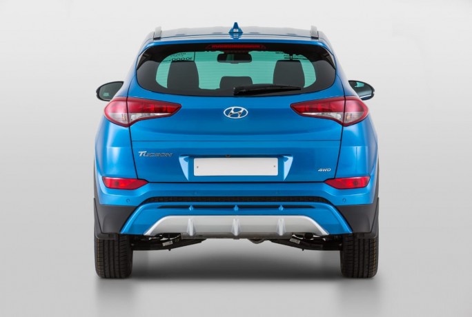 Аэродинамический обвес для Hyundai Tucson купить недорого с доставкой в Тихвин