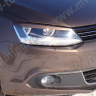 Накладки на фары (реснички) для Volkswagen Jetta VI (2010-2018) купить недорого с доставкой в Тихвин