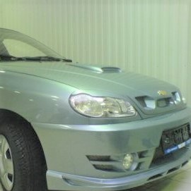Реснички (накладки) на передние фары "Атланта" Chevrolet Lanos купить недорого с доставкой в Тихвин