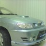 Реснички (накладки) на передние фары "Атланта" Chevrolet Lanos купить недорого с доставкой в Тихвин