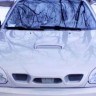 Реснички (накладки) на передние фары "Атланта" Chevrolet Lanos купить недорого с доставкой в Тихвин