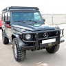 Силовой передний бампер Mercedes-Benz G-Class c кенгурятником купить недорого с доставкой в Тихвин