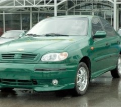 Молдинги &quot;Атланта&quot; Chevrolet Lanos