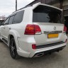 Бампер задний "Wald Black Bison" Toyota Land Cruiser 200 купить недорого с доставкой в Тихвин