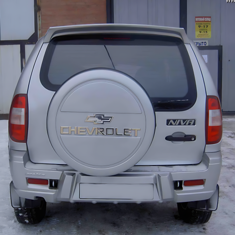 Колпак запасного колеса "Шевролет" для B@3 2123 Chevrolet Niv@ купить недорого с доставкой в Тихвин