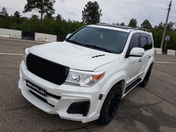 Аэродинамический обвес "Wald Black Bison" Toyota Land Cruiser 200 купить недорого с доставкой в Тихвин