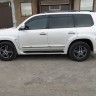 Аэродинамический обвес "Wald Black Bison" Toyota Land Cruiser 200 купить недорого с доставкой в Тихвин