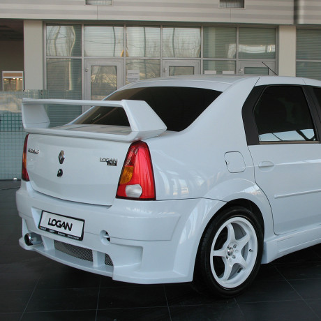 Спойлер "Power DM" для Renault Logan (2004-2009) купить недорого с доставкой в Тихвин