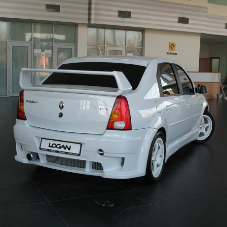 Спойлер "Power DM" для Renault Logan (2004-2009) купить недорого с доставкой в Тихвин