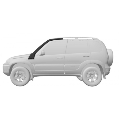 Шноркель F-DESIGN для Chevrolet Niv@ (GLS, GLC) без АБС купить недорого с доставкой в Тихвин