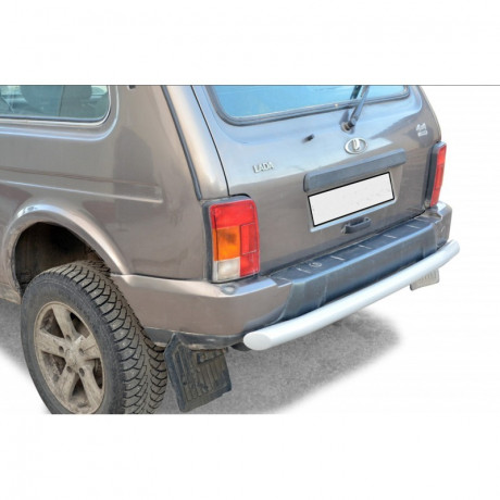 Защита заднего бампера «Труба» для L@DA 4x4 Urban купить недорого с доставкой в Тихвин
