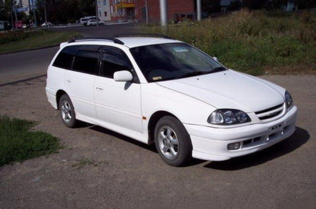 Аэродинамический обвес (сток) на Toyota Caldina (210) Дорестайлинг купить недорого с доставкой в Тихвин