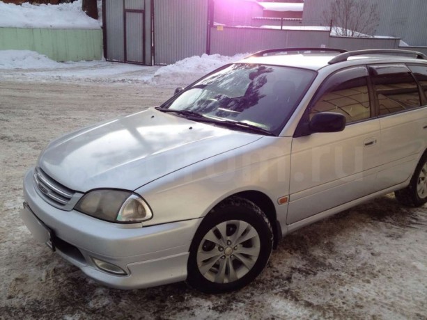 Аэродинамический обвес (сток) на Toyota Caldina (210) Дорестайлинг купить недорого с доставкой в Тихвин