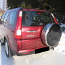 Защитный бокс для запасного колеса Honda CR-V (215/65/R16) купить недорого с доставкой в Тихвин