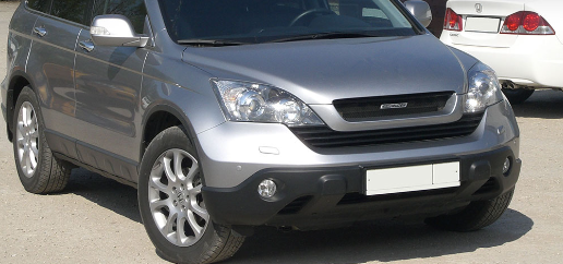 Решетка радиатора (сетка в комплекте) "MUGEN Style" для Honda CR-V (2007-2009) купить недорого с доставкой в Тихвин