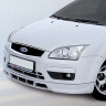 Накладка (юбка) переднего бампера "FT" для Ford Focus 2 (2004-2008) купить недорого с доставкой в Тихвин